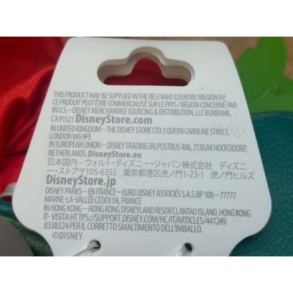 Disney Loungefly Mickey & Minnie Glow-in-the-Dark Holiday Ears Headband NWT - Picture 9 of 9